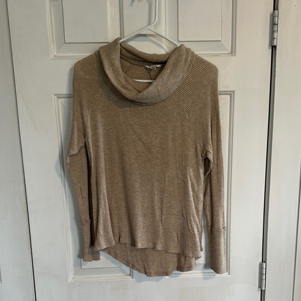 Caslon Tan Sweater size XS